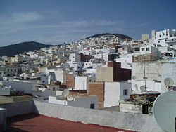 Tetuan vista desde un tejado